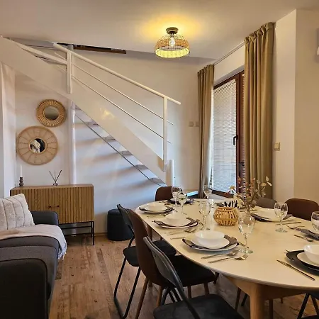Lejlighed Le Cozy Loft Design Confort Et Detente *